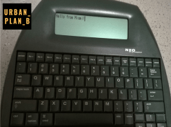 alphasmart neo word processor
